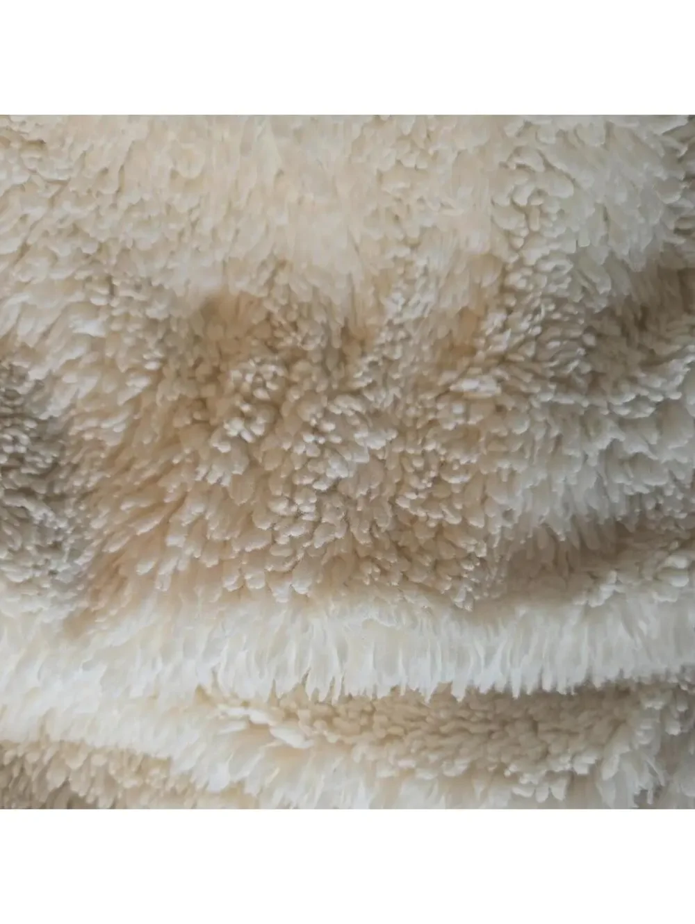 Pottery Barn Kids Anywhere Chair Slipcover Fuzzy White 